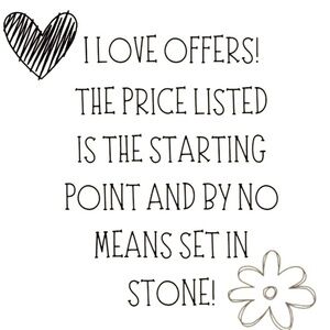 Decorative Wall Art with Heart and Flower